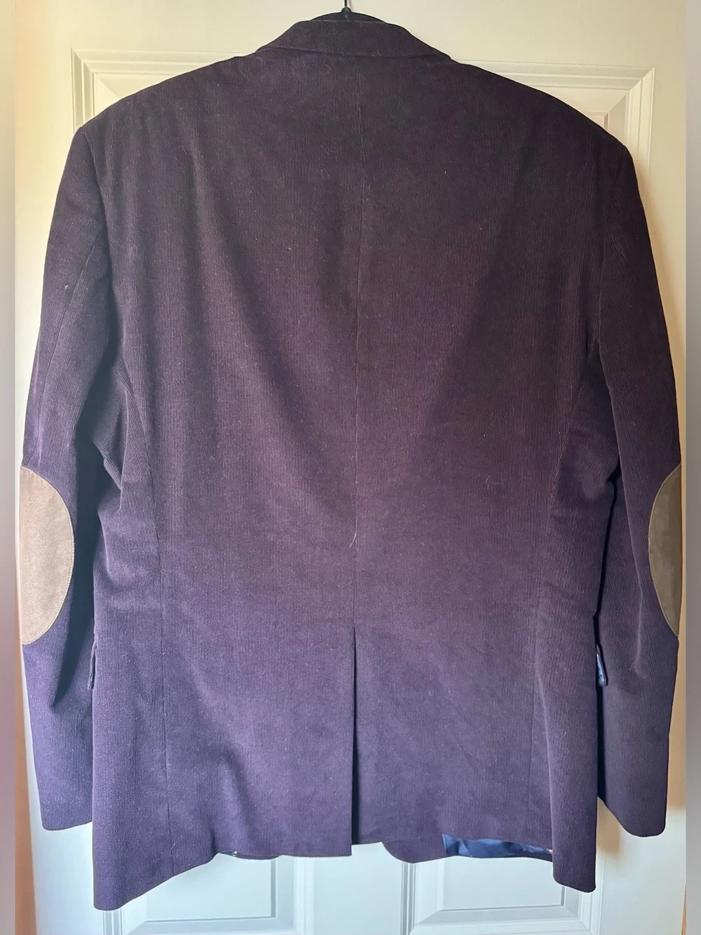 Ralph Lauren Men's Corduroy Sport Coat/Blazer - Deep Purple